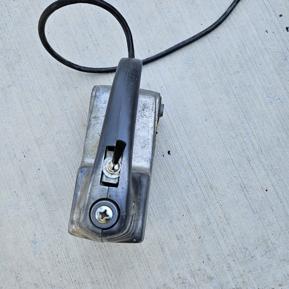 Vintage Craftsman 110.7820 Silver Aluminum Sander Polisher - Picture 2 of 3